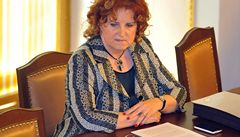 Poslankyn TOP 09 Vlasta Parkanová ve snmovn pi jednání o jejím vydání k trestnímu stíhání