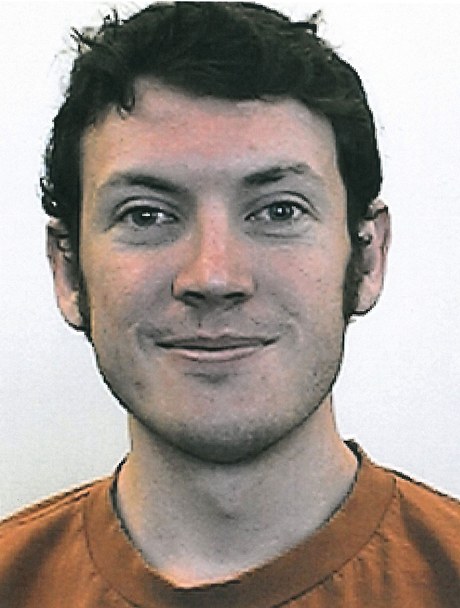 James Holmes