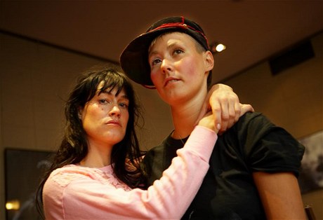 Duo CocoRosie na snímku z roku 2007