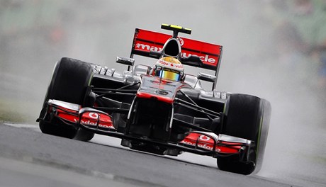 Lewis Hamilton na McLarenu