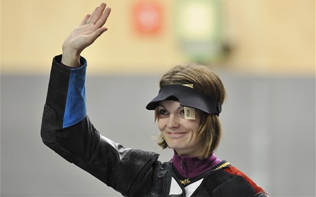 Kateina Emmons na olympiád v Londýn