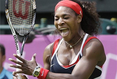 Serena Williamsová na olympijském turnaji