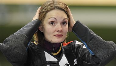 Kateina Emmons vybojovala na olympijskch hrch v Londn tvrt msto ve stelb ze vzduchov puky