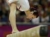 Gymnastka Kristýna Páleová po nezdaru na kladin pila o anci kvalifikovat se na olympijských hrách v Londýn do finále víceboje a nenapodobila své vystoupení z Pekingu 2008.