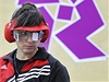 Lenka Maruková obsadila na olympijských hrách osmé místo ve stelb ze vzduchové pistole. 