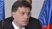 Nový ministr spravedlnosti Pavel Blažek odpovídá na dotazy novinářů. | na serveru Lidovky.cz | aktuální zprávy