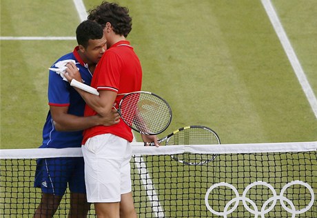 Tsonga a Raonic