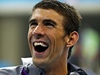 Michael Phelps se zlatou medail
