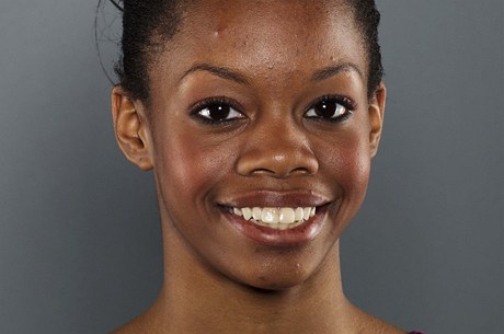 Americká gymnastka Gabby Douglasová