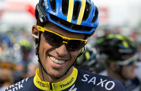 panlský cyklista Alberto Contador se po vyprení dvouletého trestu za doping vrátil do profesionálního pelotonu