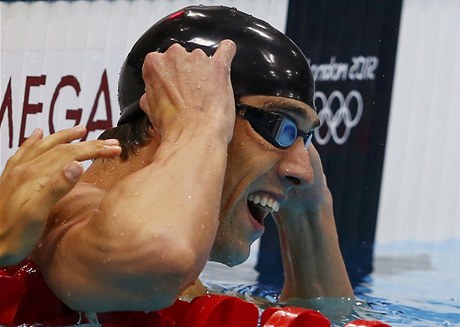 Michael Phelps vybojoval svou 21. olympijskou medaili