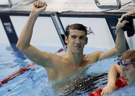Michael Phelps vybojoval svou 21. olympijskou medaili