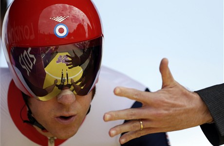 Bradley Wiggins vyhrál olympijskou asovku