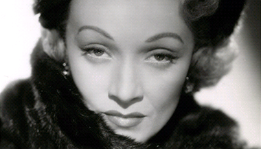 Hereka Marlene Dietrichov.