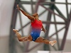 Americk gymnastka Gabby Douglasov