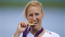 Skifařka Miroslava Knapková suverénně ovládla olympijskou regatu v Eton Dorney a získala v Londýně první zlatou medaili pro Českou republiku. | na serveru Lidovky.cz | aktuální zprávy