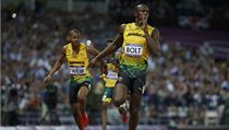 Usain Bolt obhjil olympijsk vtzstv i v zvodu na 200 metr