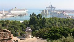Španělská Málaga a její přístav. | na serveru Lidovky.cz | aktuální zprávy