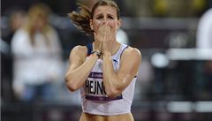 Finálový závod na 400 metr pekáek (Zuzana Hejnová)