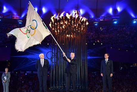 Londýnský starosta oficiáln ukonuje olympijské hry