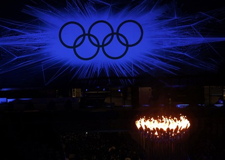 Ceremoniál ukonení olympijských her v Londýn