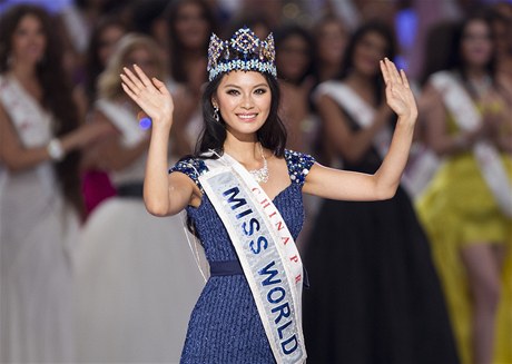 Svt u zná novou Miss World. Stala se jí ínská Yu Wenxia. 