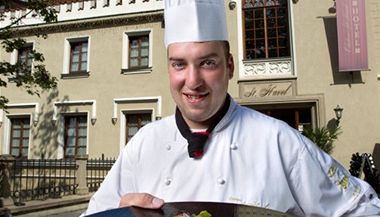 Ondřej Slanina, který je známý také z pořadu Kluci v akci.