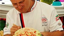Objevily se i pečlivě zdobené melouny | na serveru Lidovky.cz | aktuální zprávy