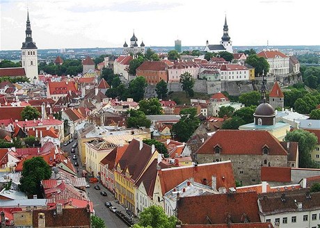 Staré msto v Tallinnu