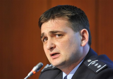 Bývalý policejní prezident Martin ervíek.