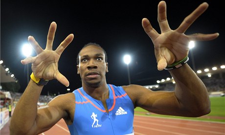 Yohan Blake.