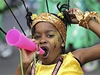 Jedna z malých úastnic karnevalu a oblíbená vuvuzela.