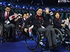 Zahájení paralympiády na Olympijském stadion v Londýn. Výprava Japonska