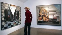 Výstava Theodora Pištěka v Museu Kampa v roce 2007 | na serveru Lidovky.cz | aktuální zprávy