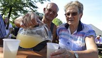 Ve Strážnici na Hodonínsku se konalo takzvané zarážání hory. | na serveru Lidovky.cz | aktuální zprávy