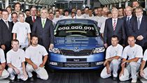 První Škoda Rapid vyrobená v Mladé Boleslavi | na serveru Lidovky.cz | aktuální zprávy