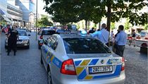 Na místě zasahuje policie. | na serveru Lidovky.cz | aktuální zprávy