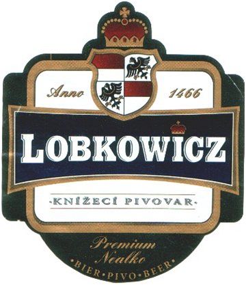 Nealkoholick pivo Lobkowicz.