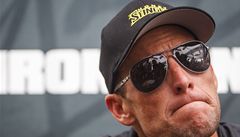 Sedminásobný vítz cyklistické Tour de France Lance Armstrong