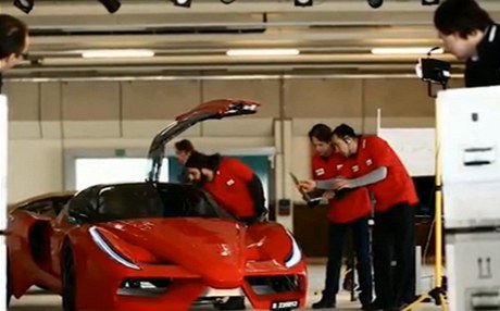 Nejpomalejí ferrari na svt?