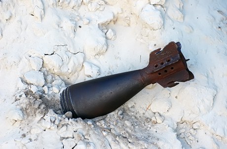Dlostelecký granát (ilustraní foto)