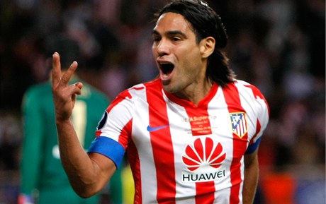 Chelsea - Atlético Madrid (Falcao)