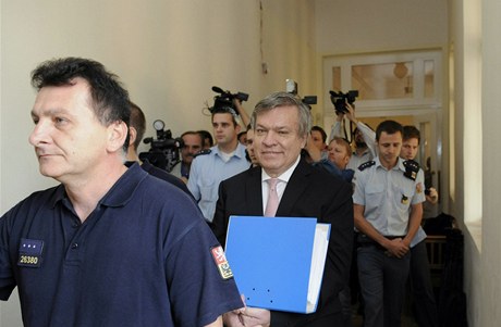 Jaroslav Barták u soudu