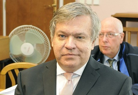 Jaroslav Barták u soudu