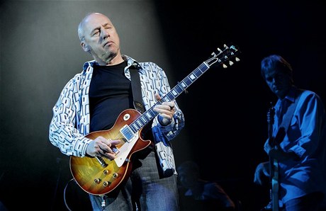 Mark Knopfler na snímku z roku 2008