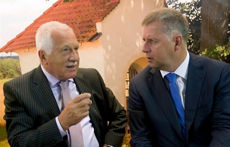 Václav Klaus na výstav Zem ivitelka