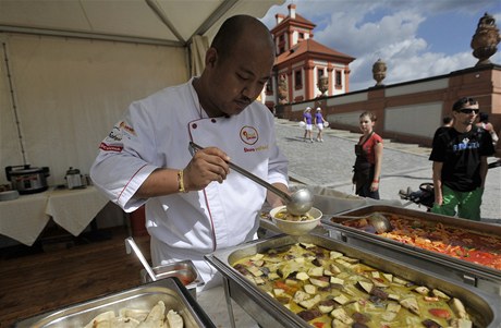 Festival Foodparade v Tróji