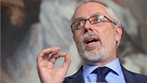 Ondřej Černý na brífinku, který svolal po svém odvolání z funkce ředitele Národního divadla | na serveru Lidovky.cz | aktuální zprávy