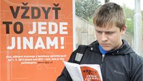 Změny v systému pražské MHD vysvětluje kampaň Vždyť to jede jinam! | na serveru Lidovky.cz | aktuální zprávy