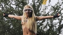 Aktivistky FEMEN zásadně protestují polonahé. | na serveru Lidovky.cz | aktuální zprávy